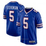 Maglia NFL Game Buffalo Bills Marquez Stevenson Blu