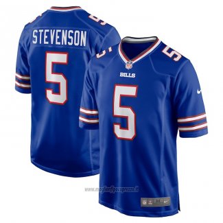 Maglia NFL Game Buffalo Bills Marquez Stevenson Blu