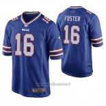 Maglia NFL Game Buffalo Bills Robert Foster Blu