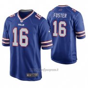 Maglia NFL Game Buffalo Bills Robert Foster Blu