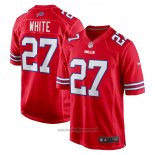 Maglia NFL Game Buffalo Bills Tre'davious White Alternato Rosso