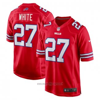 Maglia NFL Game Buffalo Bills Tre'davious White Alternato Rosso
