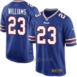 Maglia NFL Game Buffalo Bills Williams Blu2