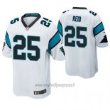 Maglia NFL Game Carolina Panthers Eric Reid Bianco