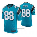 Maglia NFL Game Carolina Panthers Greg Olsen Blu