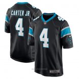 Maglia NFL Game Carolina Panthers Jermaine Carter Nero