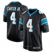 Maglia NFL Game Carolina Panthers Jermaine Carter Nero