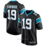 Maglia NFL Game Carolina Panthers Keith Kirkwood Nero