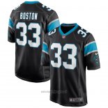 Maglia NFL Game Carolina Panthers Tre Boston Nero