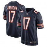 Maglia NFL Game Chicago Bears Brian Johnson Blu