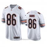 Maglia NFL Game Chicago Bears Demetrius Harris Bianco