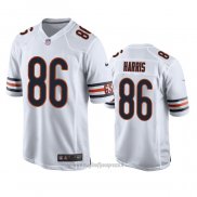 Maglia NFL Game Chicago Bears Demetrius Harris Bianco