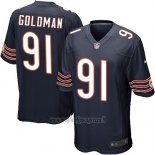 Maglia NFL Game Chicago Bears Goldman Bianco Nero