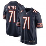 Maglia NFL Game Chicago Bears Jason Peters Blu