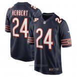 Maglia NFL Game Chicago Bears Khalil Herbert Blu