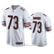 Maglia NFL Game Chicago Bears Lachavious Simmons Bianco