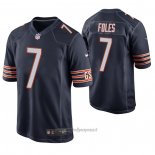 Maglia NFL Game Chicago Bears Nick Foles Blu