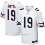 Maglia NFL Game Chicago Bears Royal Bianco