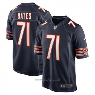 Maglia NFL Game Chicago Bears Ryan Bates Blu