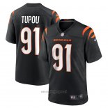 Maglia NFL Game Cincinnati Bengals Josh Tupou Nero