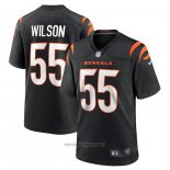 Maglia NFL Game Cincinnati Bengals Logan Wilson Nero