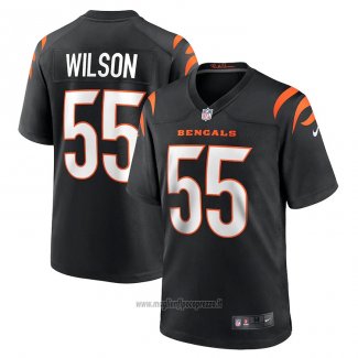 Maglia NFL Game Cincinnati Bengals Logan Wilson Nero
