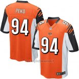 Maglia NFL Game Cincinnati Bengals Peko Arancione