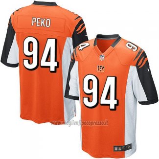 Maglia NFL Game Cincinnati Bengals Peko Arancione