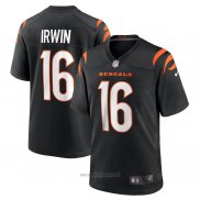 Maglia NFL Game Cincinnati Bengals Trenton Irwin Nero