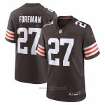 Maglia NFL Game Cleveland Browns D'Onta Foreman Marrone