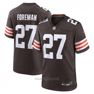 Maglia NFL Game Cleveland Browns D'Onta Foreman Marrone