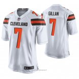 Maglia NFL Game Cleveland Browns Jamie Gillan Bianco
