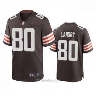 Maglia NFL Game Cleveland Browns Jarvis Landry 2020 Marrone