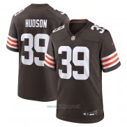 Maglia NFL Game Cleveland Browns Khaleke Hudson Marrone