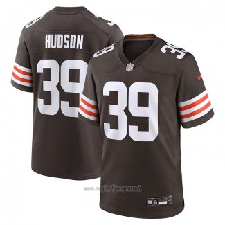 Maglia NFL Game Cleveland Browns Khaleke Hudson Marrone