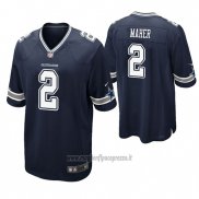Maglia NFL Game Dallas Cowboys Brett Maher Blu