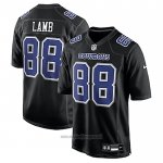 Maglia NFL Game Dallas Cowboys CeeDee Lamb Nero