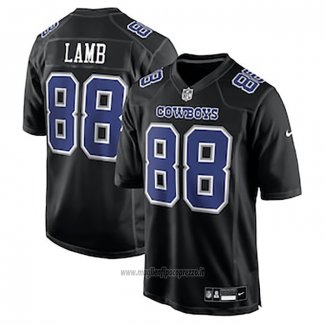 Maglia NFL Game Dallas Cowboys CeeDee Lamb Nero