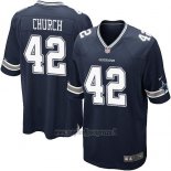 Maglia NFL Game Dallas Cowboys Church Blu