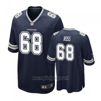 Maglia NFL Game Dallas Cowboys Daniel Ross Blu