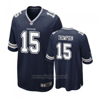Maglia NFL Game Dallas Cowboys Deonte Thompson Blu