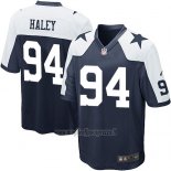 Maglia NFL Game Dallas Cowboys Haley Blu Bianco