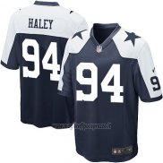 Maglia NFL Game Dallas Cowboys Haley Blu Bianco