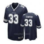 Maglia NFL Game Dallas Cowboys Jason Thompson Blu
