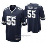 Maglia NFL Game Dallas Cowboys Leighton Vander Esch Blu