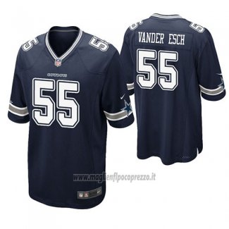 Maglia NFL Game Dallas Cowboys Leighton Vander Esch Blu