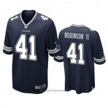 Maglia NFL Game Dallas Cowboys Reggie Robinson Ii Blu