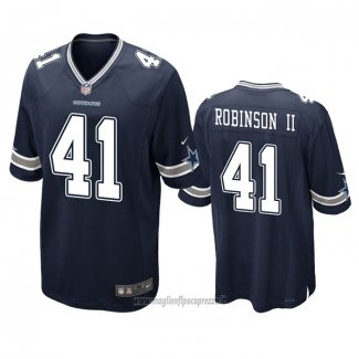 Maglia NFL Game Dallas Cowboys Reggie Robinson Ii Blu