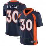 Maglia NFL Game Denver Broncos 30 Phillip Lindsay Alternate Blu