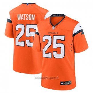 Maglia NFL Game Denver Broncos Blake Watson Arancione